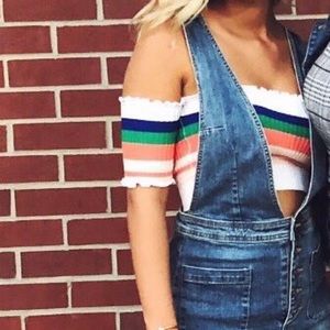 Apricot Lane overall dress